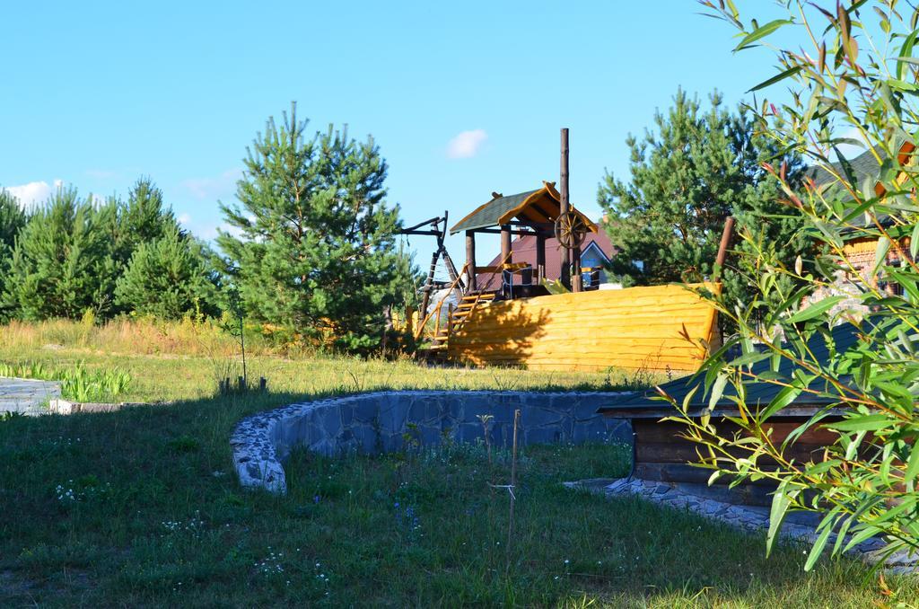 Gostynna Sadyba Kit Bayun Teterivka エクステリア 写真